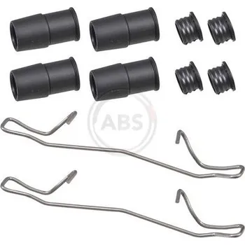 Přislušenství brzdového systému Sada příslušenství, obložení kotoučové brzdy A.B.S. 0125Q