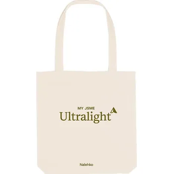 Bavlněná taška Nalehko