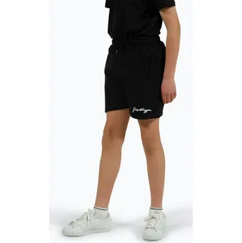 Chlapecké kraťasy Hype Scribble Fleece Jogger Shorts Black 3-4y