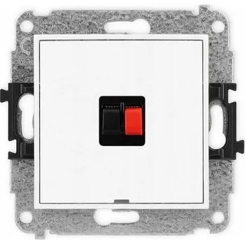 Elektrická zásuvka Elektrická Zásuvka Karlik bílá