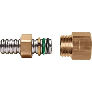 Vodovodní potrubí Eurotis Přechod s O-kroužky s vnitřním závitem pro trubku TFA DN32, 6/4" pro vodu, topení a solar, 54073