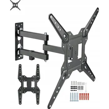 Televizní držák OTOČNÝ DRŽÁK NA TELEVIZI TV 32 PALCŮ METZ RAMENO HÁK