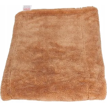 Ručník VELKÝ RUČNÍK Z MIKROVLÁKNA NA OSUŠENÍ AUTA 90x73cm 1200GSM EXTRA SAVÝ