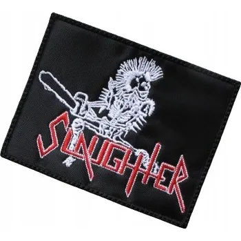 Nášivka Nažehlovačka s motivem black metalu