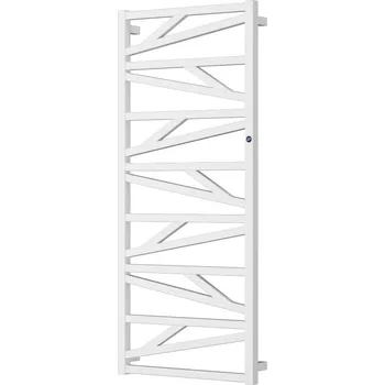 Radiátor Koupelnový radiátor TRICK bílá barva - Bílá, 300, 45, 90, 430 x 857 mm, Klasické (na rozteč) (RADTRK409035) HOPA