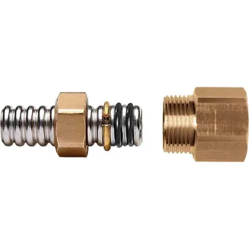 Eurotis Přechod s O-kroužky s vnitřním závitem pro trubku TFG DN50, 2 1/2" pro plyn, 54527