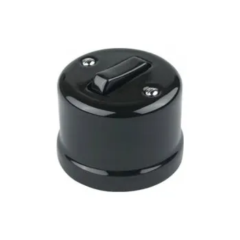 vypínač Keramický vypínač nástěnný jednoduchý ANTICA NEW kl