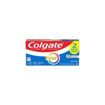zubní pasta Colgate Total Whitening 2 x 144 g - Zubní pasta