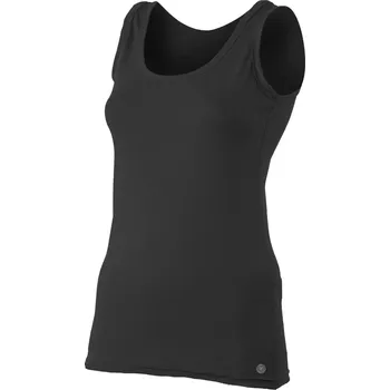 BARA dámské merino tílko - Černá 9090 / S / Černá