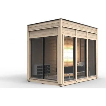 Zahradní domek Nordic wood Zahradní domek Cube 3x2 -hotové řešení