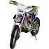 malá motorka XMOTOS XB39 PRO 21/18 250 cc 4T, zelená