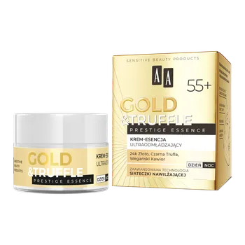 Pleťový krém AA Gold ultra omlazující krém-essence na obličej 55+, 50 ml