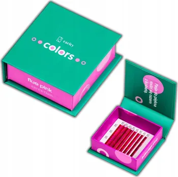 Umělé řasy Řasy Rarity Fluo Pink