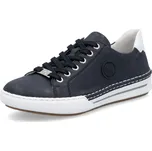 Rieker Dámské tenisky RIEKER L7210-14 modrá S5 43