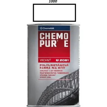 barva na kov Chemopur E 1000 0,8 kg