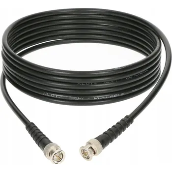 elektrický kabel Kabel BNC-BNC KLOTZ SWCT0030 - BNC kabel 3 m.