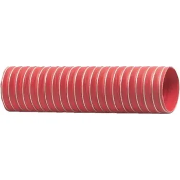 Ventilační potrubí HADICE FLEXADUR VENA MTD ECO M1& F1 - těžko hořlavá odsávací neoprenová hadice ,50/53 mm