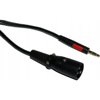 Audio kabel Anténní kabel PAV XLR konektor / 3,5mm stereo konektor, délka 1,5 m