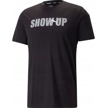 Pánské tréninkové tričko PUMA Performance Training Graphic černé XS