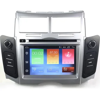 Auto Hi-Fi AUTORÁDIO S GPS NAVIGACÍ TOYOTA YARIS II 2005-2011 ANDROID