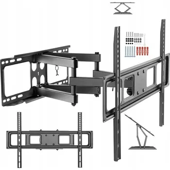 Televizní držák OTOČNÝ DRŽÁK NA TV D55U700M4CWH TELEFUNKEN, RAMENO, HÁK