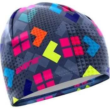 Čepice Dámská čepice AXONE CUBES UNI Mix