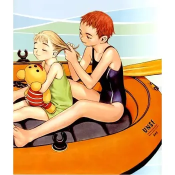 Obraz Plakát anime 29,7 x 35 cm