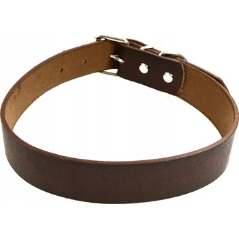 Obojek pro psa KOŽENÝ OBROŽEK PRO PSA ŠÍŘKA 2,5 CM 303514