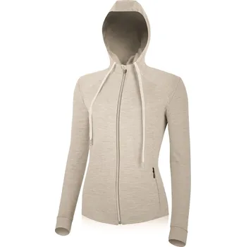 Dámská mikina KARMINA dámská merino mikina - Béžová 7167 / M / Béžová