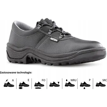 Pracovní obuv PRACOVNÍ POLOBOTKY ARAGON 920 6060 S3 ARTRA 44