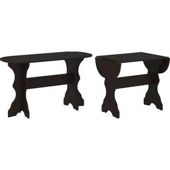 Jídelní stůl Slevadoma Jídelní stůl SR-02 rozkládací Barva: wenge