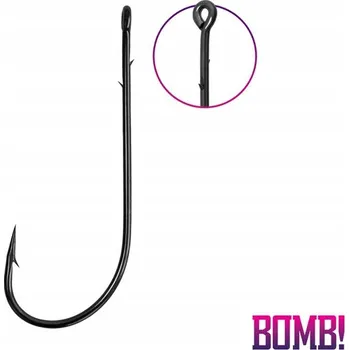 Rybářský háček Spinningové háčky s protihrotem Delphin Bomb! X-Barb 5 ks