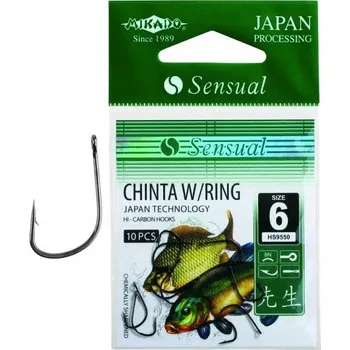 Rybářský háček Háčky s protihrotem Háčky Mikado 10 ks