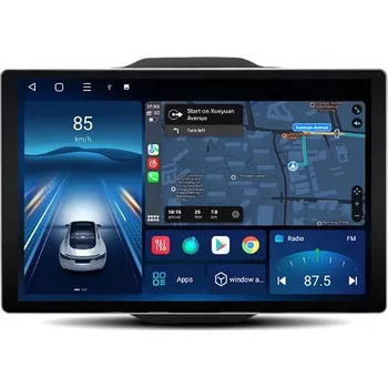 GPS navigace GPS NAVIGACE RÁDIO JEEP RENEGADE 2014+ ANDROID 13.1" QLED