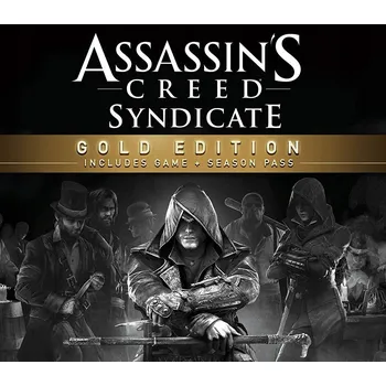 Hra pro Xbox One Assassins Creed Syndicate Gold EditionXBOX One Kod Klucz Xbox One digitální verze