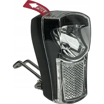 Cyklosvítilna Přední LED světlo na baterie, 60 lumenů