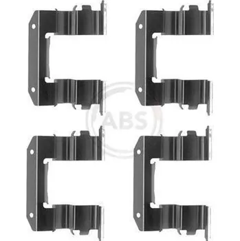 Přislušenství brzdového systému Sada příslušenství, obložení kotoučové brzdy A.B.S. 1182Q