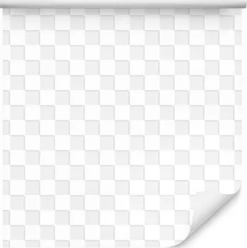 Tapeta Optická tapeta, moderní kostkovaný vzor do ložnice