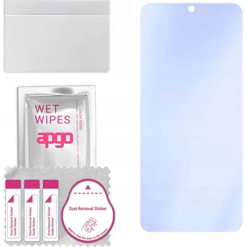 Pouzdro na mobilní telefon Hybridní Sklo 9H pro TCL 40 SE, alternativa tvrzeného skla, flexibilní