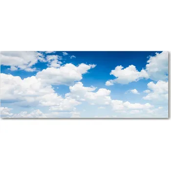 Obraz Lacobel pod skříňky do kuchyně Mraky na obloze XXL