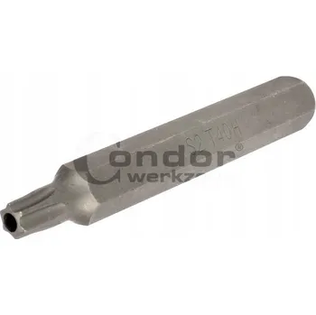 Bit Bit 10 mm (3/8") Torx s otvorem T40 x 75 mm