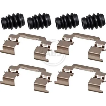 Přislušenství brzdového systému Sada příslušenství, obložení kotoučové brzdy A.B.S. 1907Q