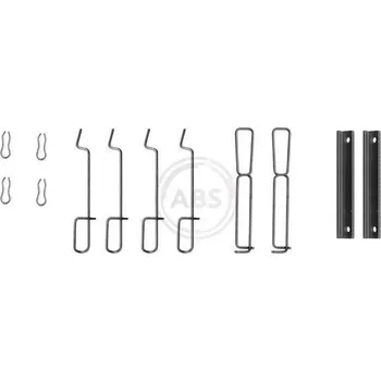 Přislušenství brzdového systému Sada příslušenství, obložení kotoučové brzdy A.B.S. 1265Q