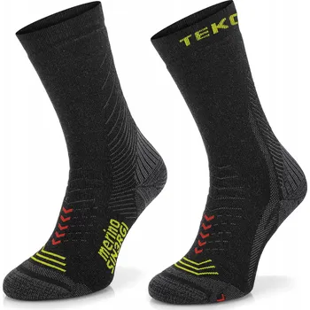 Pánské ponožky Ponožky Teko 34-37 vlna