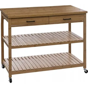 Servírovací stolek 5Five Simply Smart 189606 108 x 60 x 90 cm bambus