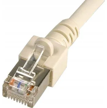 Síťový kabel PatchCord Cat.5e SF/UTP 2m stíněný, šedý