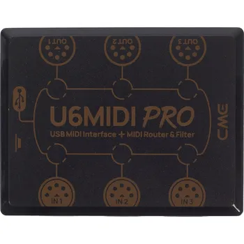 CME U6 MIDI Pro + prodloužená záruka 3 roky
