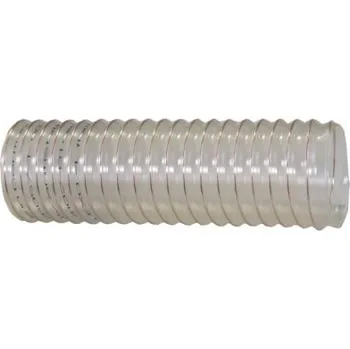 Ventilační potrubí HADICE FLEXADUR PU-1N1 SMARTFLEX - Hadice na odsávání, antistatická, těžkohořlavá, odolná hydrolýze (-40/+100°C), 120/129 mm