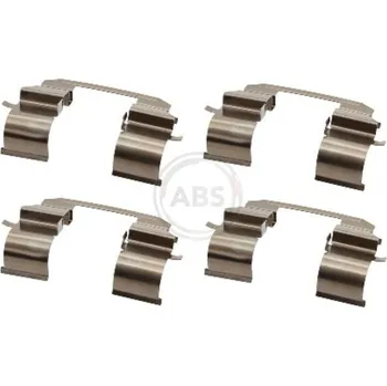 Přislušenství brzdového systému Sada příslušenství, obložení kotoučové brzdy A.B.S. 1833Q