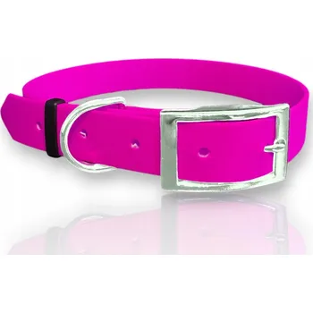 Obojek pro psa VODĚODOLNÝ OBOJEK BIOTHANE S KOVOVOU PŘEZKOU, NASTAVITELNÝ, MALÝ PES S